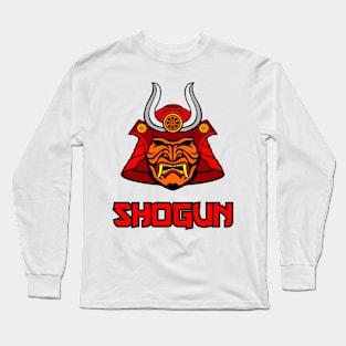 Shogun Warrior Mask Evil Long Sleeve T-Shirt